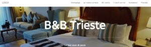 sito hotel one page